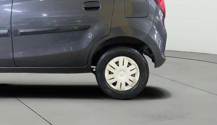 2019 Maruti Alto VXI, Petrol, Manual, 57,853 km, Left Rear Wheel