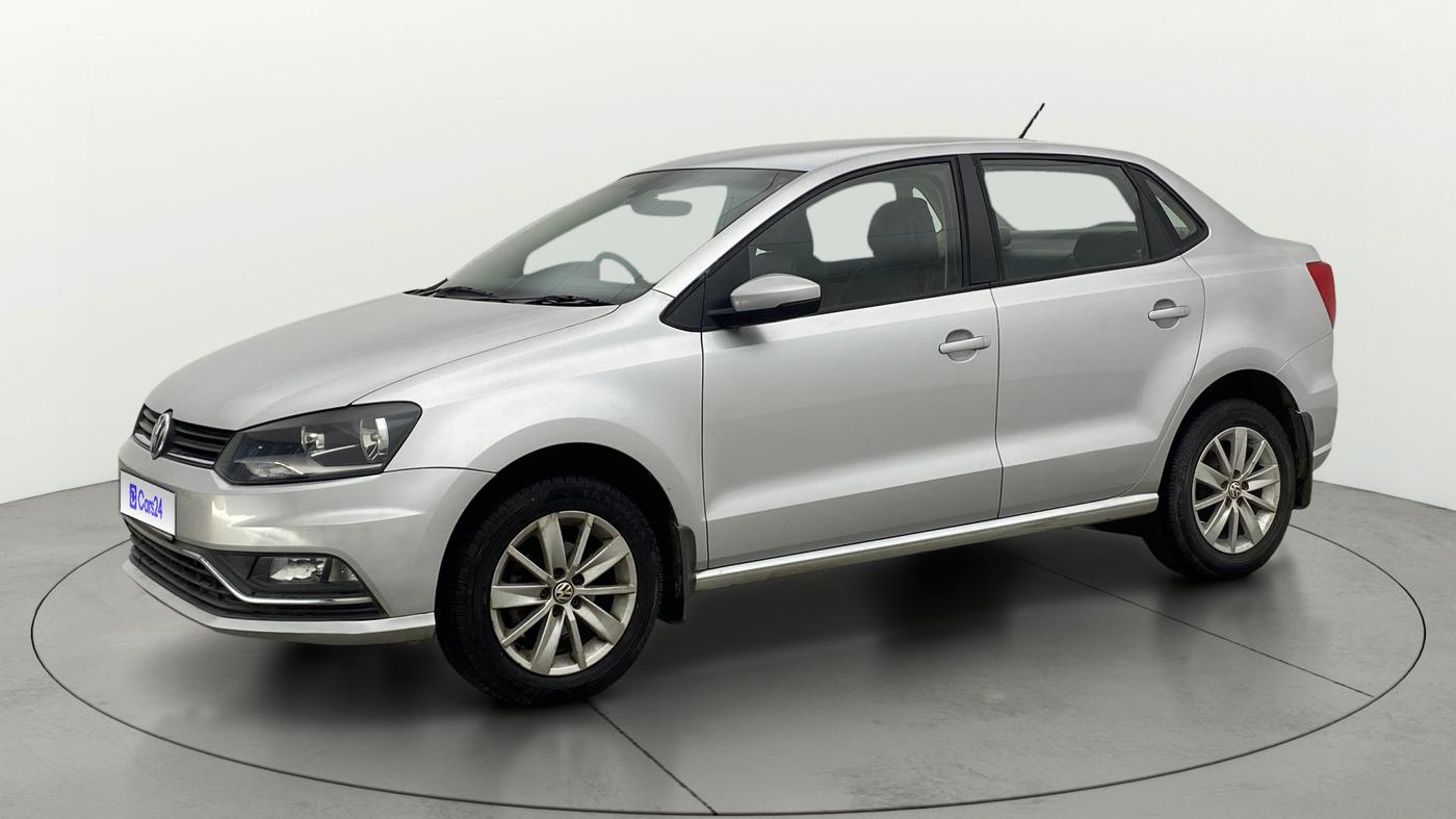 2016 Volkswagen Ameo HIGHLINE1.2L, Petrol, Manual, 80,568 km, Left Front Diagonal