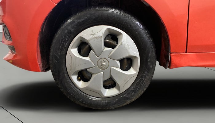 2020 Tata Tiago XT PETROL, Petrol, Manual, 60,933 km, Left Front Wheel