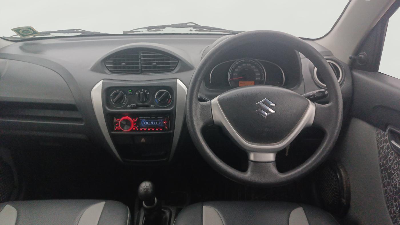 2018 Maruti Alto 800 LXI O, Petrol, Manual, 16,625 km, Steering Wheel Close Up