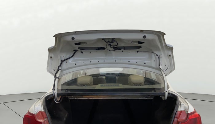 2018 Maruti Dzire VXI, Petrol, Manual, 87,151 km, Boot Door Open