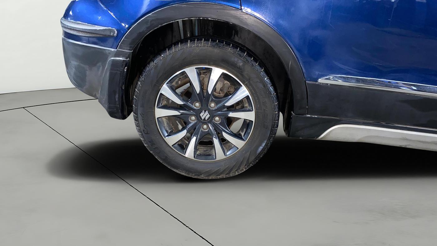 2022 Maruti S Cross ZETA 1.5, Petrol, Manual, 57,884 km, Right Rear Wheel