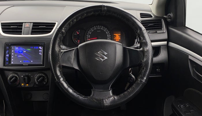 2014 Maruti Swift LXI, Petrol, Manual, 71,878 km, Steering Wheel Close Up