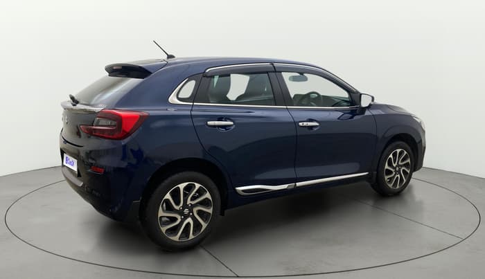 2025 Maruti Baleno ALPHA 1.2 AGS, Petrol, Automatic, 9,919 km, Right Back Diagonal