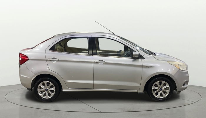 2015 Ford Figo Aspire TITANIUM 1.2 PETROL, Petrol, Manual, 60,375 km, Right Side View