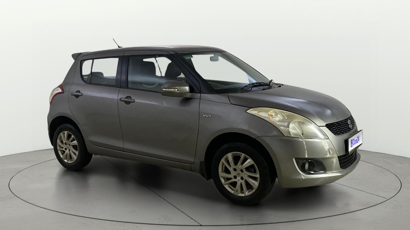 2014 Maruti Swift ZXI, Petrol, Manual, 76,106 km, SRP