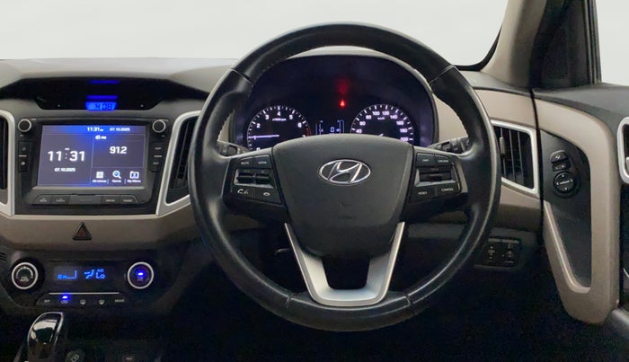 2019 Hyundai Creta SX AT 1.6 PETROL, Petrol, Automatic, 51,698 km, Steering Wheel Close Up