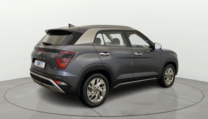2021 Hyundai Creta SX 1.5 PETROL, Petrol, Manual, 50,043 km, Right Back Diagonal