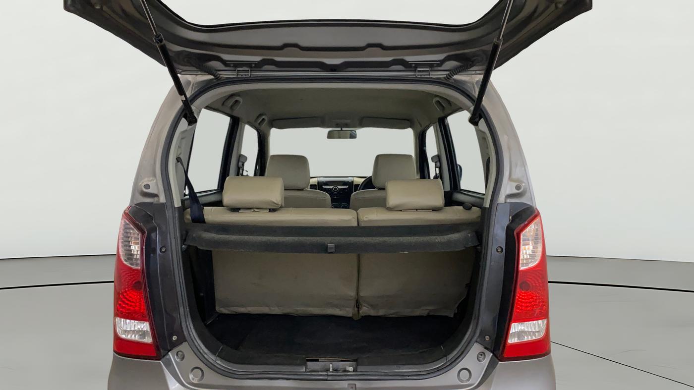 2018 Maruti Wagon R 1.0 VXI, Petrol, Manual, 58,511 km, Boot Open Zoomed View