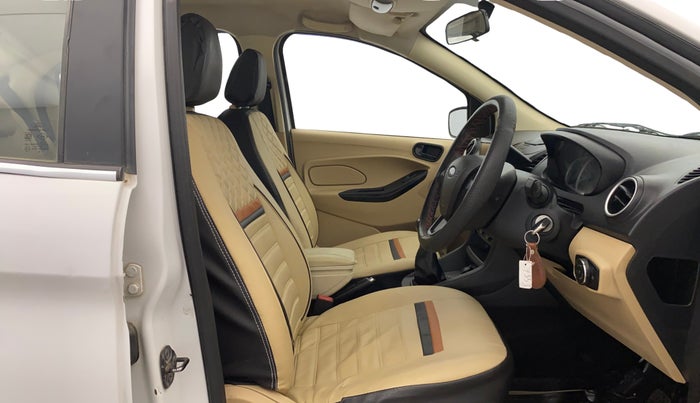 2018 Ford Figo Aspire AMBIENTE 1.2 PETROL, Petrol, Manual, 84,553 km, Right Side Front Door Cabin