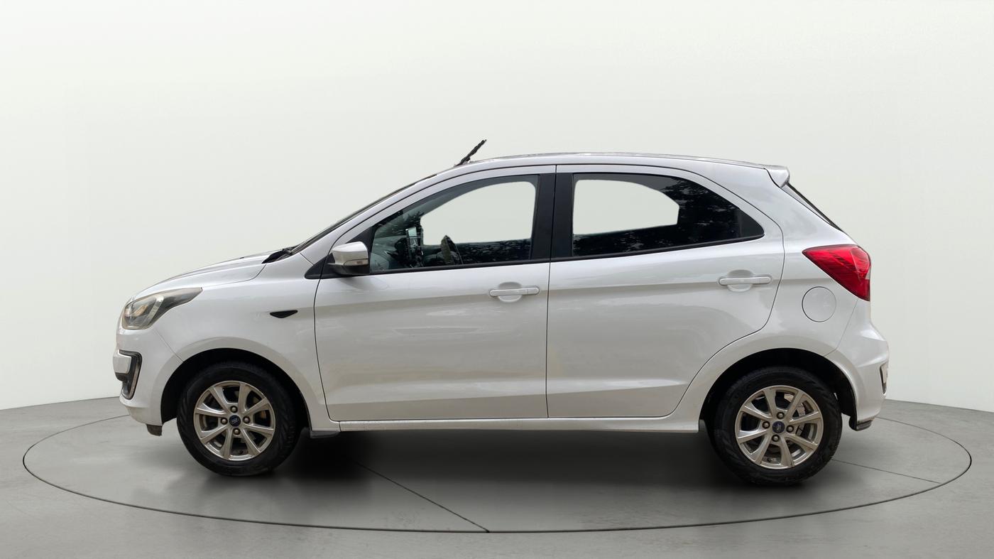2019 Ford New Figo TITANIUM 1.2 PETROL MT, Petrol, Manual, 64,612 km, Left Side