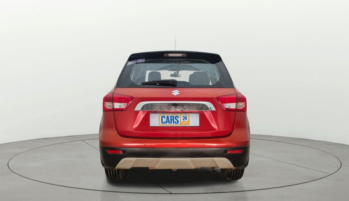 2018 Maruti Vitara Brezza ZDI PLUS AMT, Diesel, Automatic, 51,093 km, Back/Rear