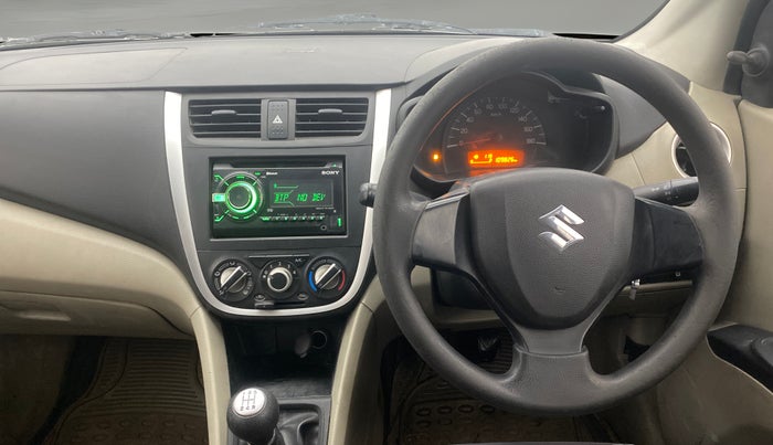 2016 Maruti Celerio VXI, Petrol, Manual, 1,09,824 km, Steering Wheel Close Up