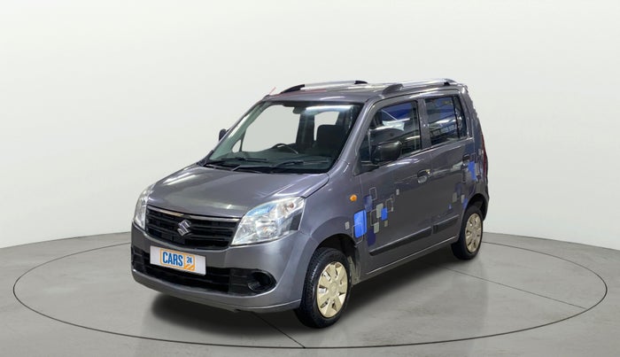 2012 Maruti Wagon R 1.0 LXI, Petrol, Manual, 84,139 km, Left Front Diagonal