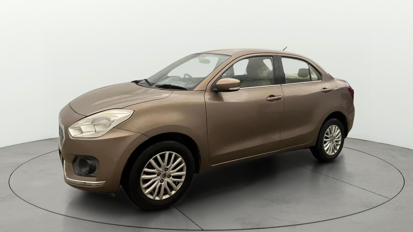 2018 Maruti Dzire ZXI AMT, Petrol, Automatic, 88,059 km, Left Front Diagonal
