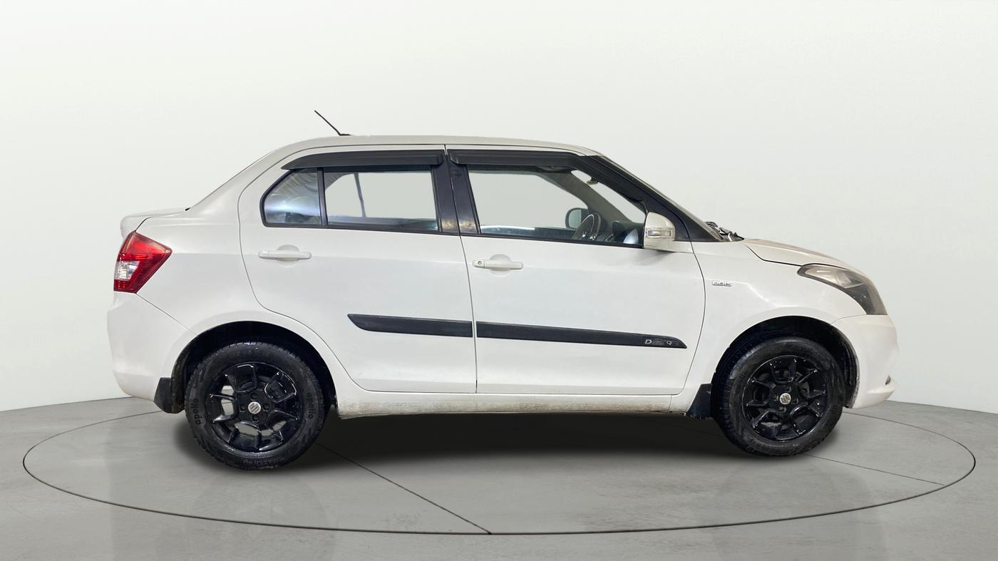 2017 Maruti Swift Dzire VDI (O), Diesel, Manual, 49,907 km, Right Side View