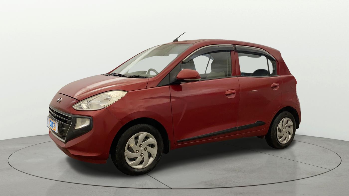 2018 Hyundai NEW SANTRO SPORTZ MT, Petrol, Manual, 38,094 km, Left Front Diagonal