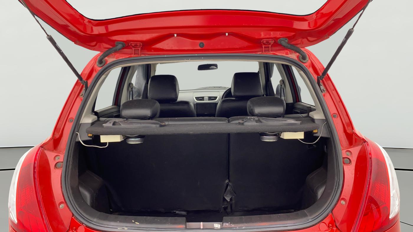 2017 Maruti Swift VXI O, Petrol, Manual, 50,836 km, Boot Open Zoomed View