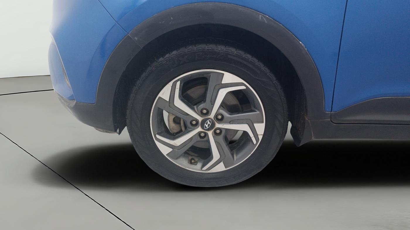 2018 Hyundai Creta SX (O) 1.6 DIESEL, Diesel, Manual, 98,909 km, Left Front Wheel