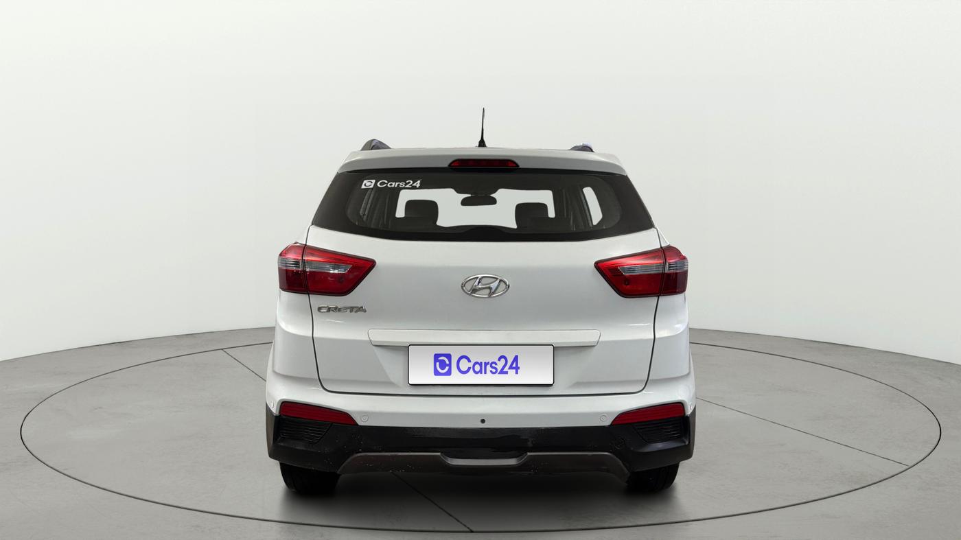 2016 Hyundai Creta S 1.6 PETROL, Petrol, Manual, 73,877 km, Back/Rear