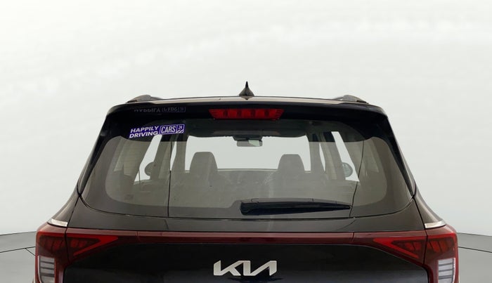 2022 KIA CARENS PRESTIGE PLUS 1.4 PETROL 7 STR, Petrol, Manual, 21,215 km, Rear Windshield