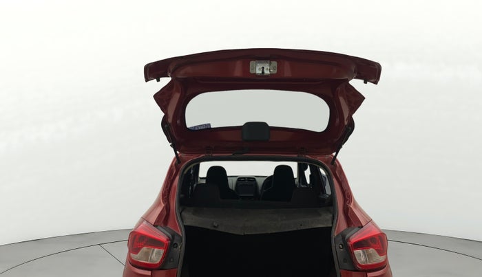 2016 Renault Kwid RXT 0.8, Petrol, Manual, 96,223 km, Boot Door Open