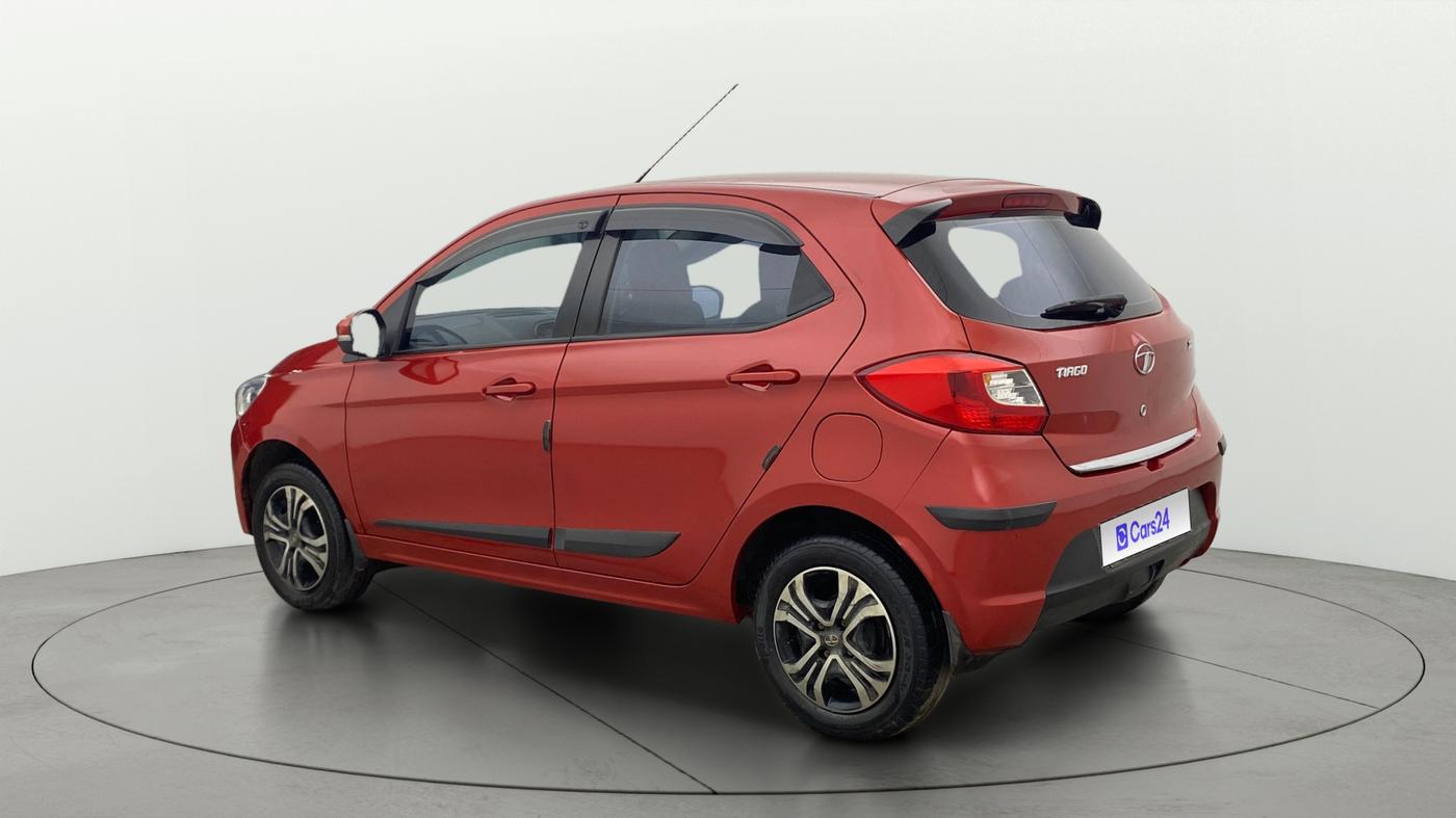 2019 Tata Tiago XZ PETROL, Petrol, Manual, 65,317 km, Left Back Diagonal