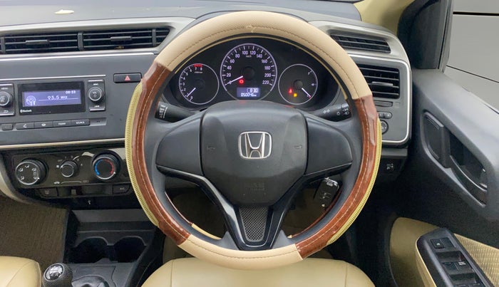 2017 Honda City 1.5L I-VTEC S MT, Petrol, Manual, 50,003 km, Steering Wheel Close Up