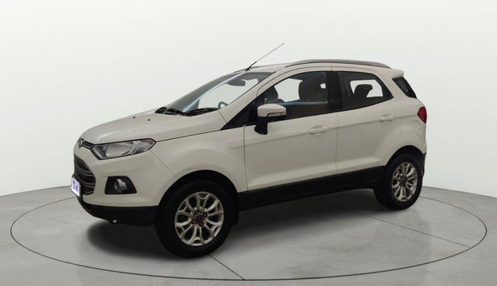 2014 Ford Ecosport TITANIUM 1.0L ECOBOOST, Petrol, Manual, 44,215 km, Left Front Diagonal