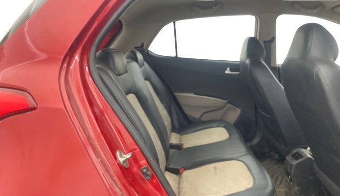 2018 Hyundai Grand i10 SPORTZ AT 1.2 KAPPA VTVT, CNG, Automatic, 89,847 km, Right Side Rear Door Cabin