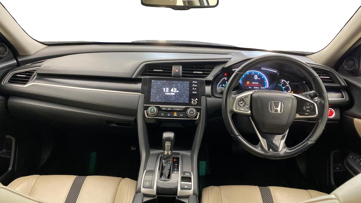 2019 Honda Civic 1.8L I-VTEC VX CVT, Petrol, Automatic, 72,801 km, Dashboard