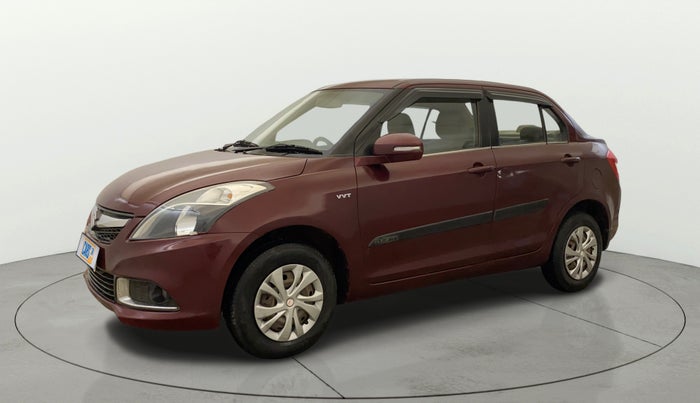 2016 Maruti Swift Dzire VXI, Petrol, Manual, 75,701 km, Left Front Diagonal