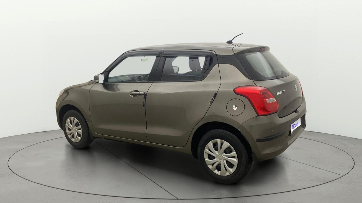 2021 Maruti Swift VXI, CNG, Manual, 52,040 km, Left Back Diagonal