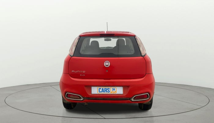 2015 Fiat Punto EVO DYNAMIC 1.2, Petrol, Manual, 1,00,877 km, Back/Rear