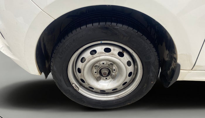 2023 Tata Tiago XE PETROL, Petrol, Manual, 23,377 km, Left Front Wheel