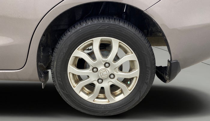 2015 Honda Amaze 1.2L I-VTEC VX, Petrol, Manual, 56,027 km, Left Rear Wheel