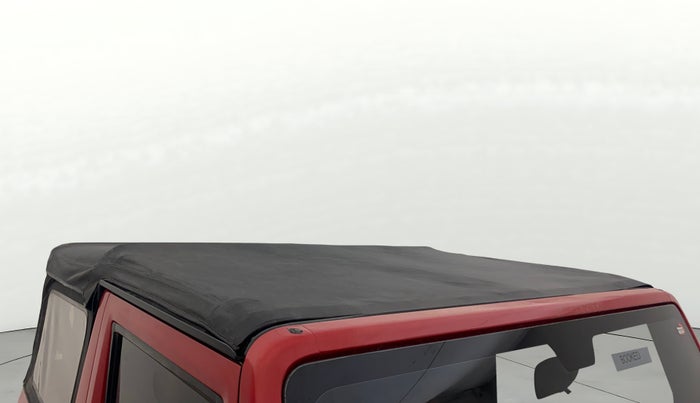 2021 Mahindra Thar LX  P 4WD AT CONVERTIBLE, Petrol, Automatic, 40,490 km, Roof