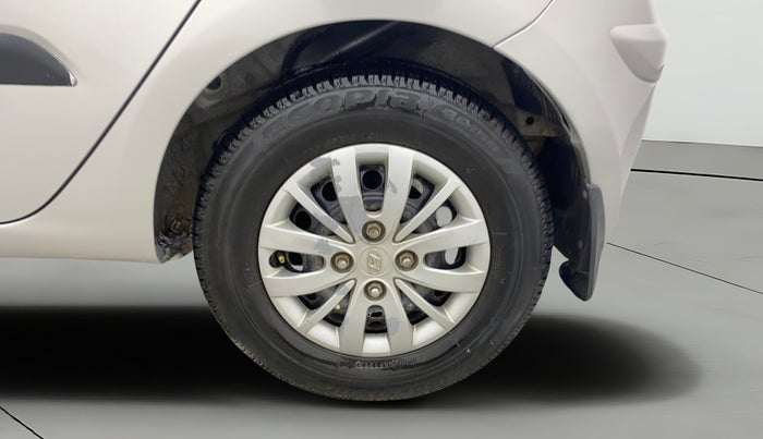 2016 Hyundai i10 SPORTZ 1.1, Petrol, Manual, 53,551 km, Left Rear Wheel