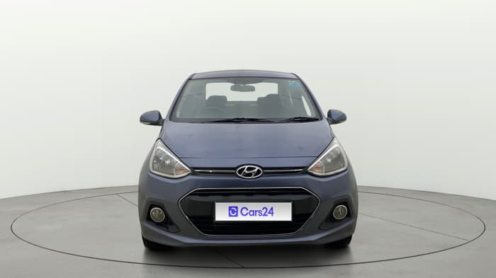 2014 Hyundai Xcent SX 1.2 (O), Petrol, Manual, 54,857 km, Front