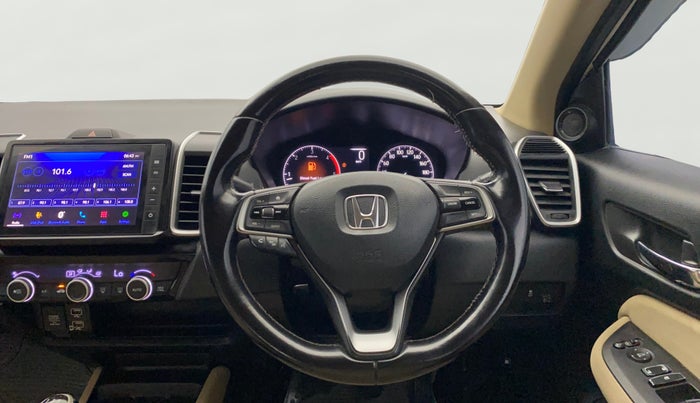 2021 Honda City 1.5L I-DTEC VX, Diesel, Manual, 45,233 km, Steering Wheel Close Up