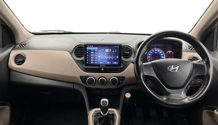 2014 Hyundai Grand i10 SPORTZ 1.2 KAPPA VTVT, Petrol, Manual, 82,749 km, Dashboard