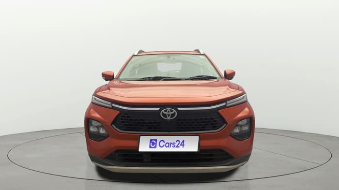 2024 Toyota Urban Cruiser Taisor V 1.0 Petrol MT, Petrol, Manual, 14,638 km, Front