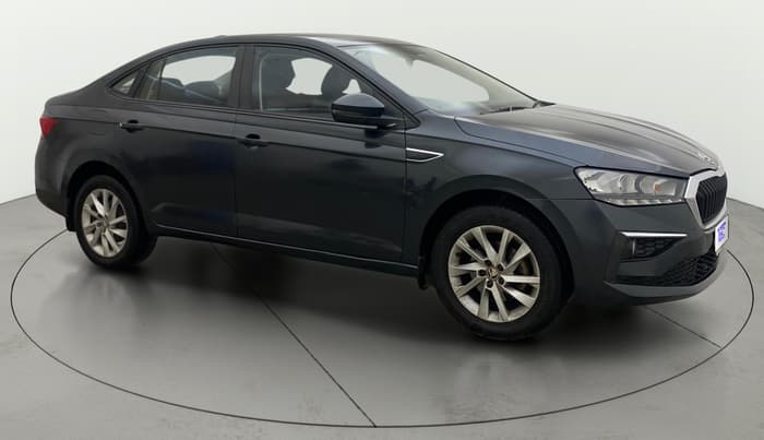2022 Skoda SLAVIA AMBITION 1.0L TSI AT, Petrol, Automatic, 24,879 km, Right Front Diagonal