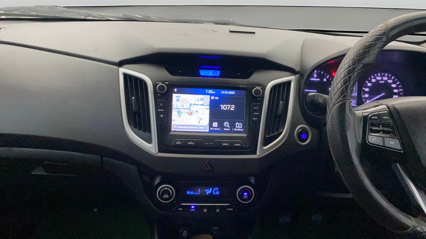 2019 Hyundai Creta SX 1.6 DIESEL DUAL TONE, Diesel, Manual, 74,949 km, Air Conditioner