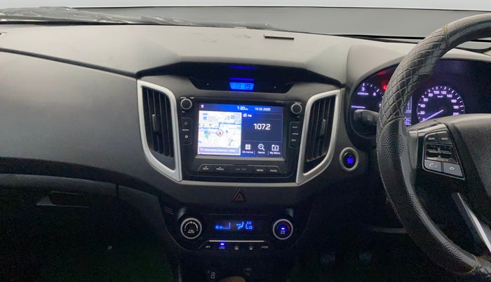 2019 Hyundai Creta SX 1.6 DIESEL DUAL TONE, Diesel, Manual, 75,218 km, Air Conditioner