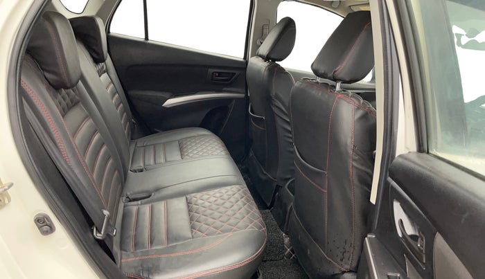 2021 Maruti S Cross SIGMA 1.5, Petrol, Manual, 98,356 km, Right Side Rear Door Cabin