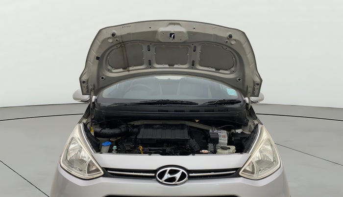 2016 Hyundai Grand i10 SPORTZ 1.2 KAPPA VTVT, Petrol, Manual, 37,395 km, Open Bonet