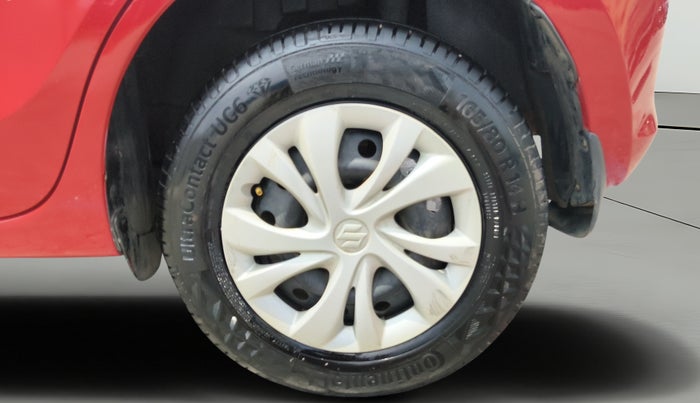 2018 Maruti Swift VXI, Petrol, Manual, 39,076 km, Left Rear Wheel