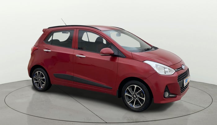 2017 Hyundai Grand i10 ASTA 1.2 KAPPA VTVT, Petrol, Manual, 1,02,242 km, Right Front Diagonal