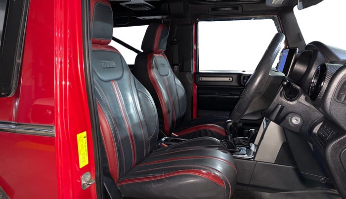 2021 Mahindra Thar LX  P 4WD AT CONVERTIBLE, Petrol, Automatic, 51,580 km, Right Side Front Door Cabin